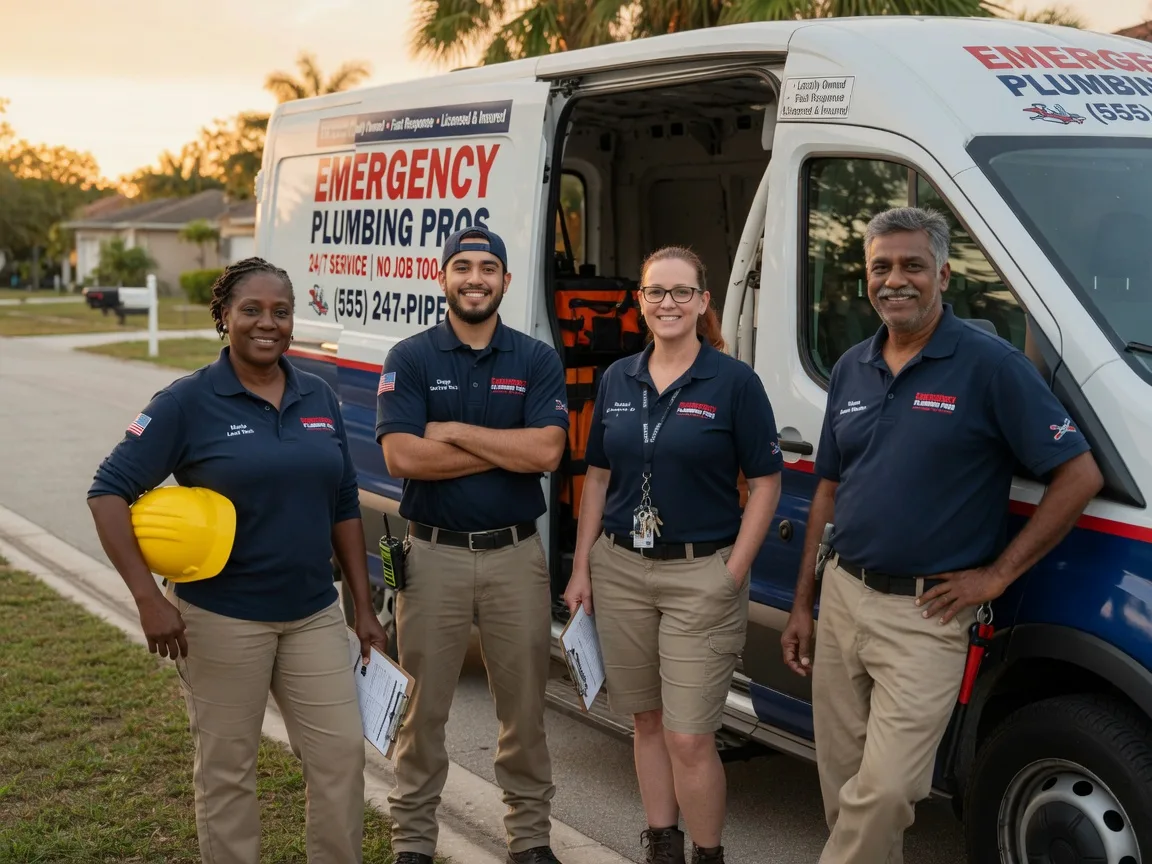Emergency Plumber company in Hamburg, IL